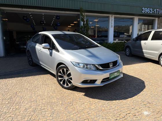 HONDA CIVIC 2.0 LXR 16V FLEX 4P AUTOMÁTICO HONDA CIVIC 2.0 LXR 16V FLEX 4P AUTOMÁTICO